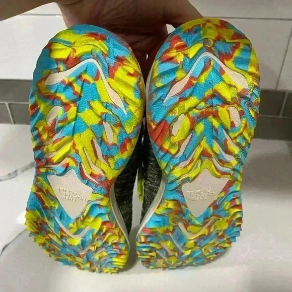 The North Face Women's VECTIV Escape Knit Trail Shoes Size 7 - Picture 5 of 8